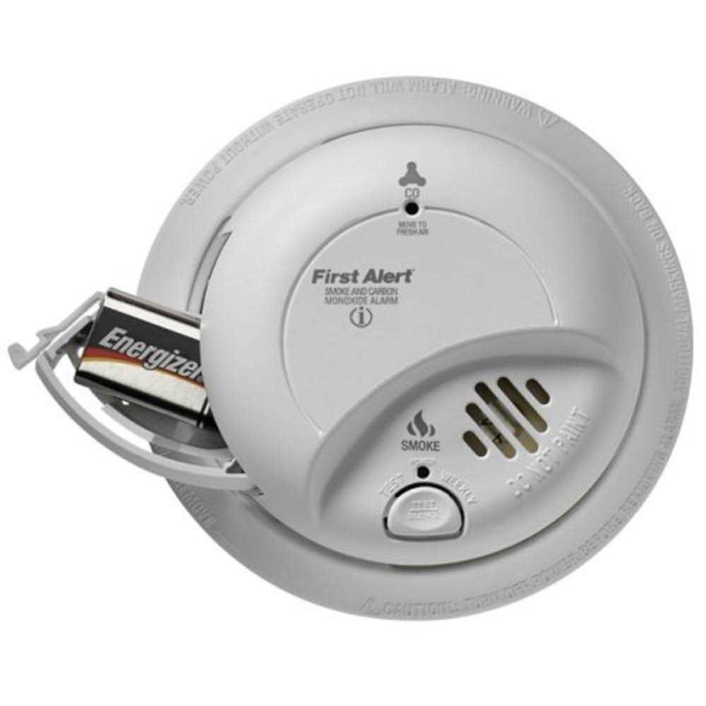 First Alert SC9120B6CP Smoke & Carbon Monoxide Alarm - Image 5