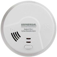 USI 3-in-1 Smoke, Fire and Carbon Monoxide Smart Alarm 10 Year Sealed Battery