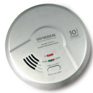 USI 3-in-1 Smoke, Fire and Carbon Monoxide Smart Alarm 10 Year Sealed Battery