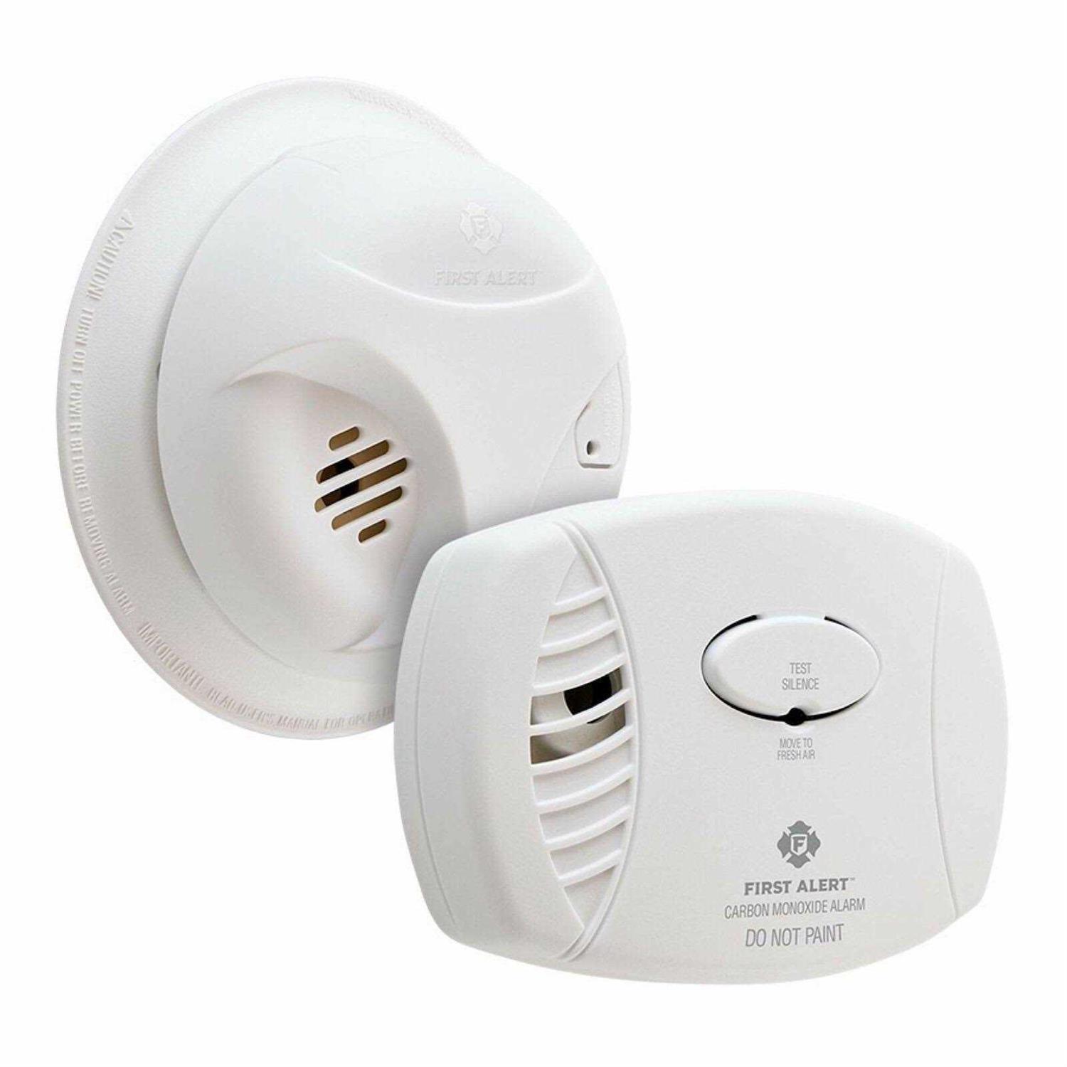 First Alert Smoke Carbon Monoxide Detector Combo Pack - Image 4