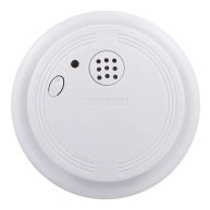 USI Electric SS-901-LR 9-Volt Battery Operated Photoelectric Smoke and Fire Alarm