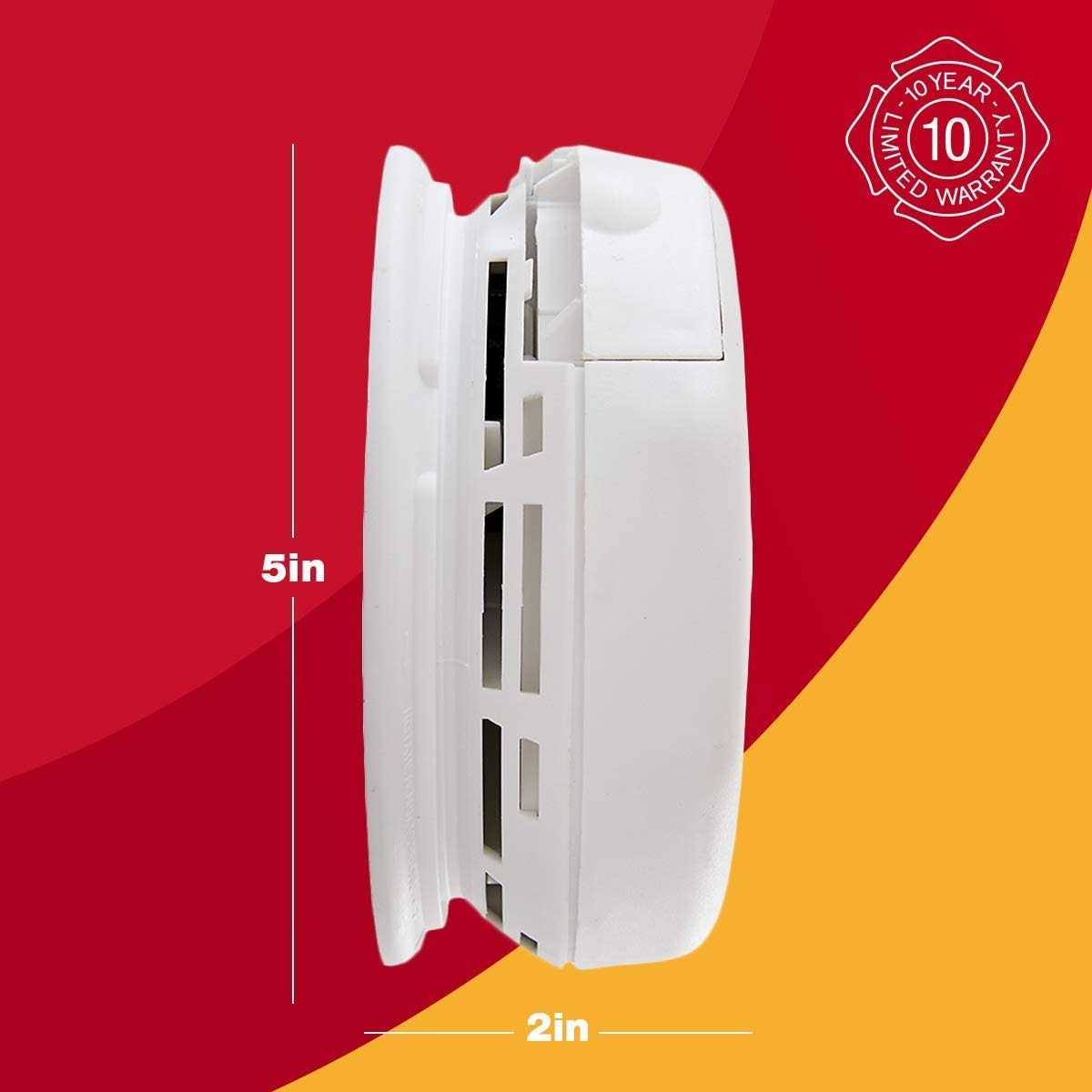 First Alert sa521cn-3st Onelink Wireless Hardwired Smoke Alarm - Image 2