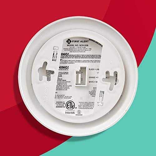 First Alert SC9120LBL Smoke & Carbon Monoxide Alarm - Image 3