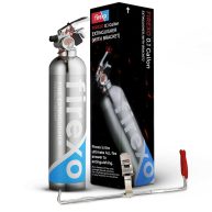 Firexo 7 in 1 Fire Extinguisher Multi-Purpose&Portable Aerosol Extinguisher for All Fires inc. Li-ion Battery Fires