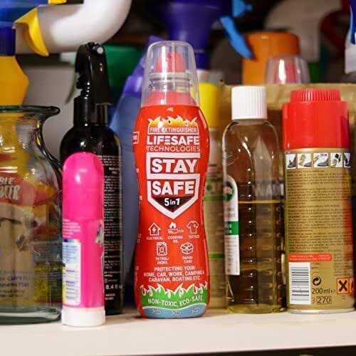 StaySafe 5-in-1 Fire Extinguisher - Image 2
