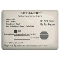 Safe-T-Alert 62 Series Carbon Monoxide Alarm 62-541-MARINE