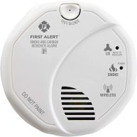 First Alert 2-in-1 Z-Wave Smoke Detector Carbon Monoxide Alarm 1044807