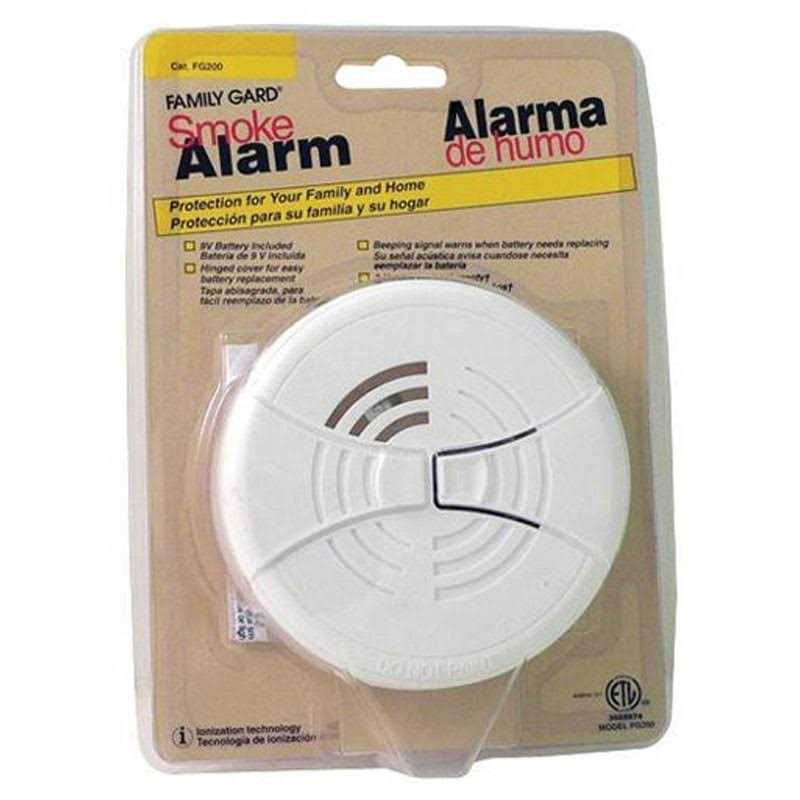 First Alert Battery Operated Smoke Alarm FG200 - Image 4