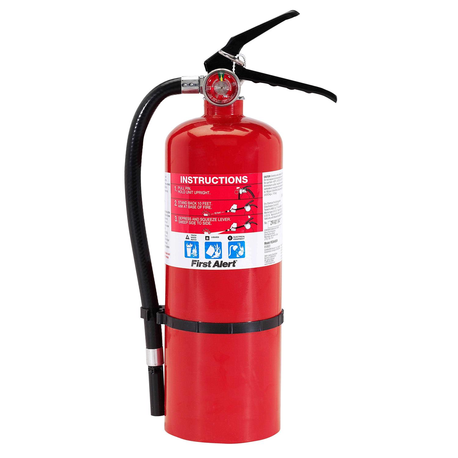 First Alert Heavy Duty Fire Extinguisher PRO5 - Image 2