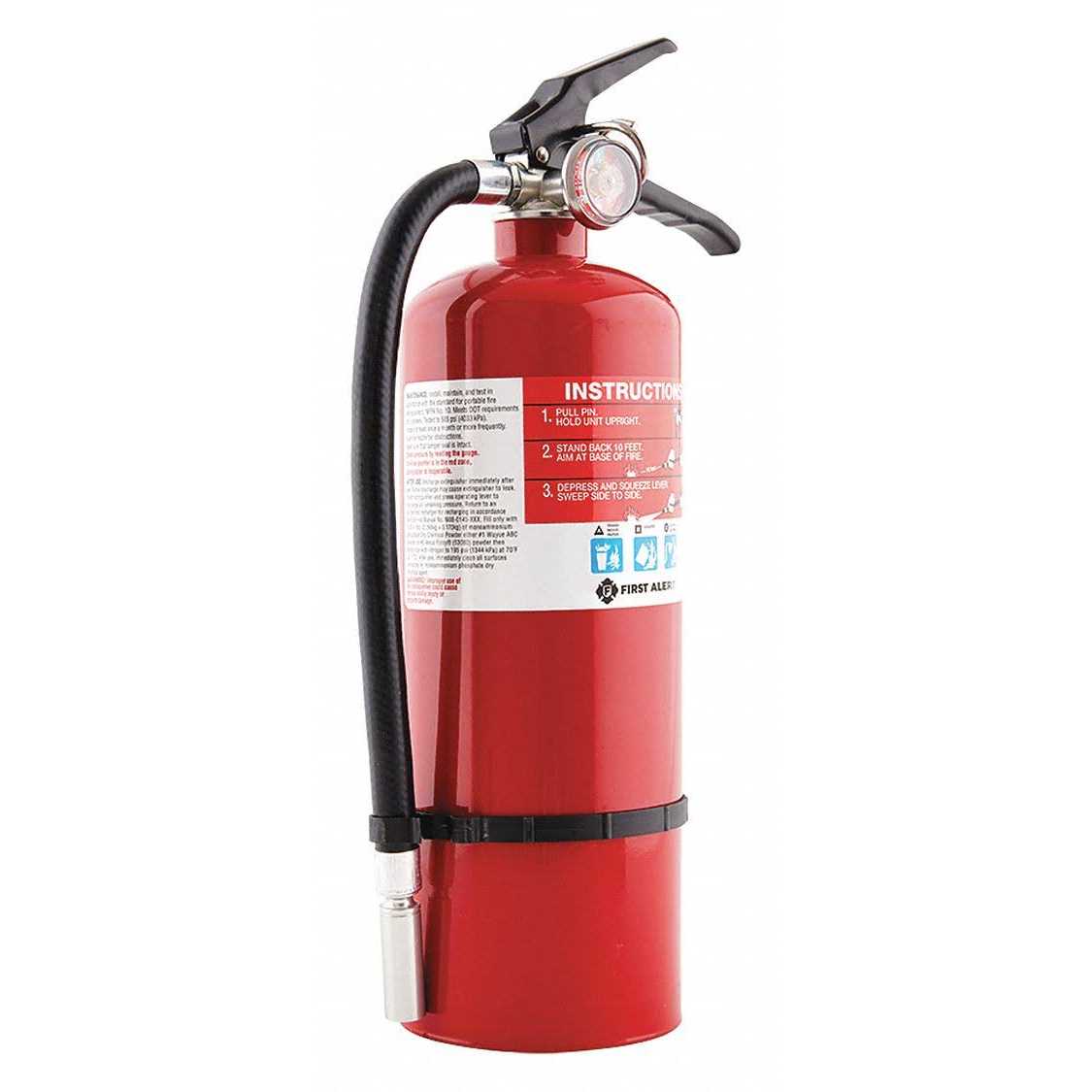 First Alert Heavy Duty Fire Extinguisher PRO5 - Image 4