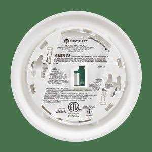 First Alert Ionization Smoke Alarm 1039796 - Image 4