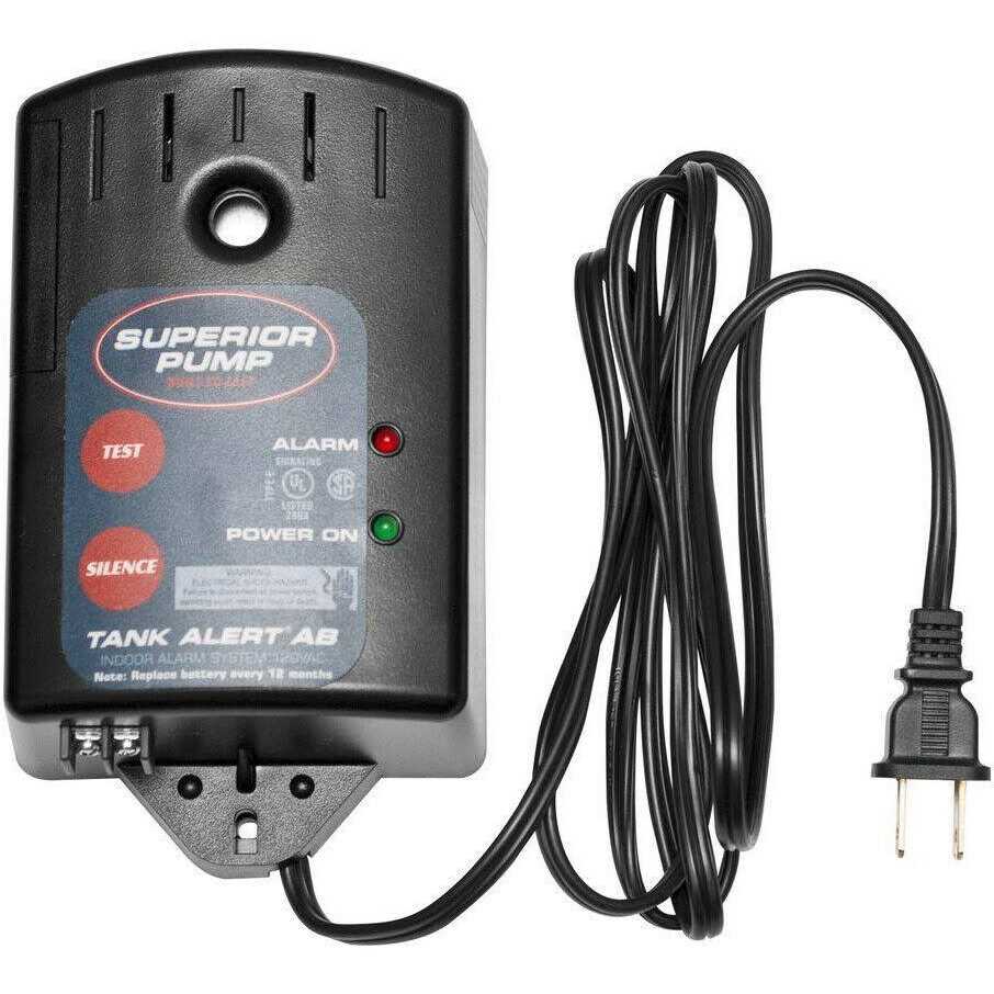 Superior Pump 92060 Sump Sewage Alarm System - Image 3