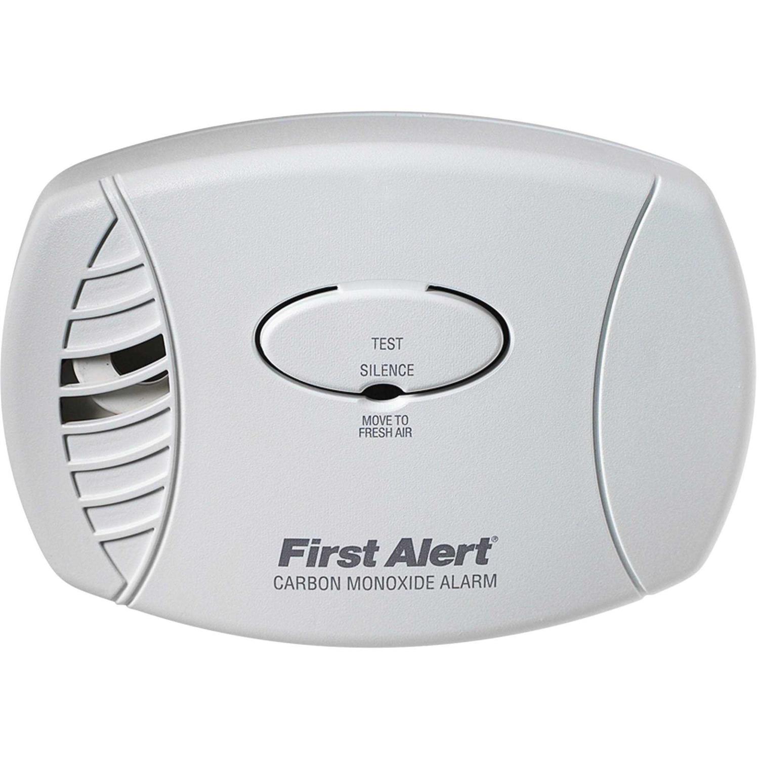 First Alert Plug-In Carbon Monoxide Detector