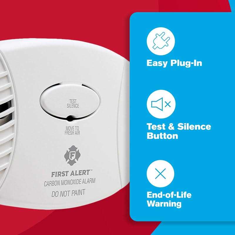 First Alert Plug-In Carbon Monoxide Detector - Image 3