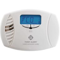 First Alert Plug-In Carbon Monoxide Alarm with Digital Display