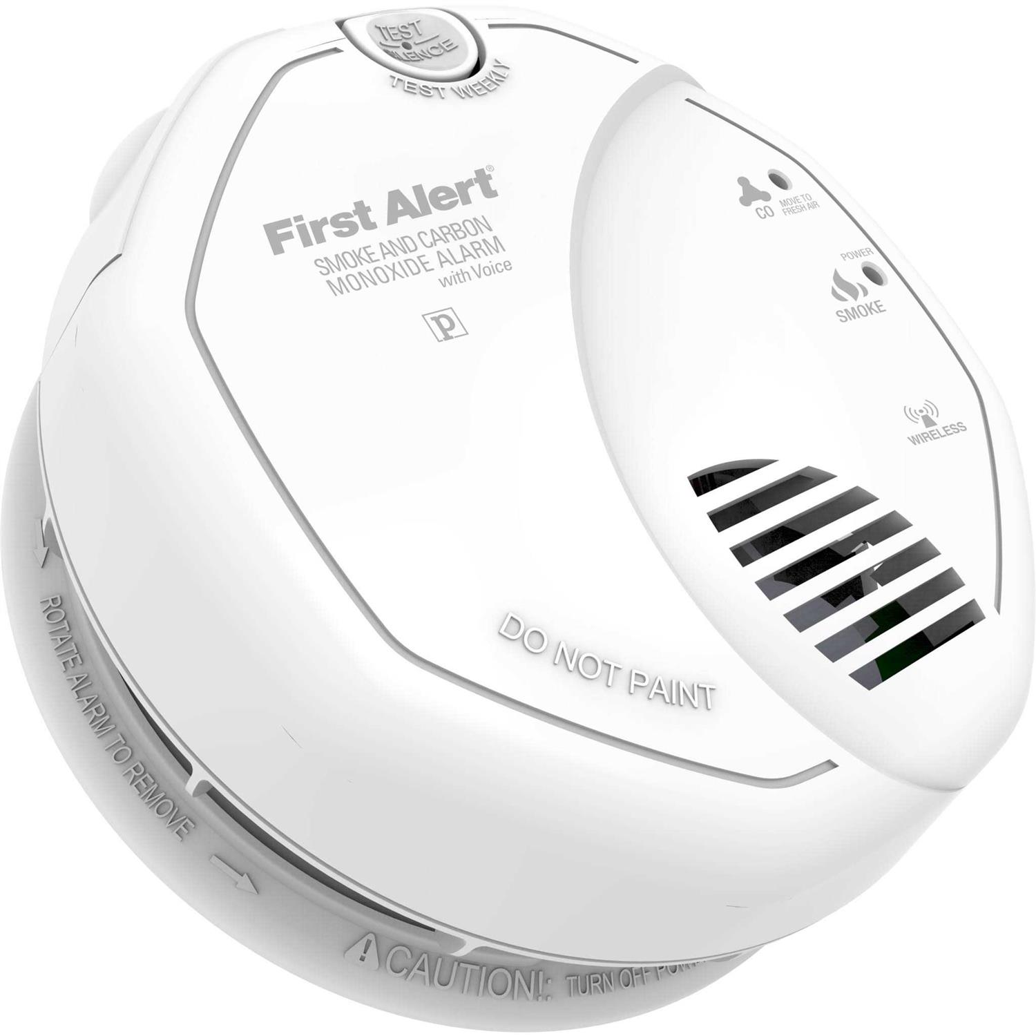 First Alert SCO500B Smoke and Carbon Monoxide Alarm