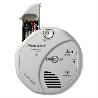 First Alert SA511CN2-3ST Interconnected Wireless Smoke Alarm with Voice Location