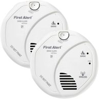 First Alert SA511CN2-3ST Interconnected Wireless Smoke Alarm with Voice Location