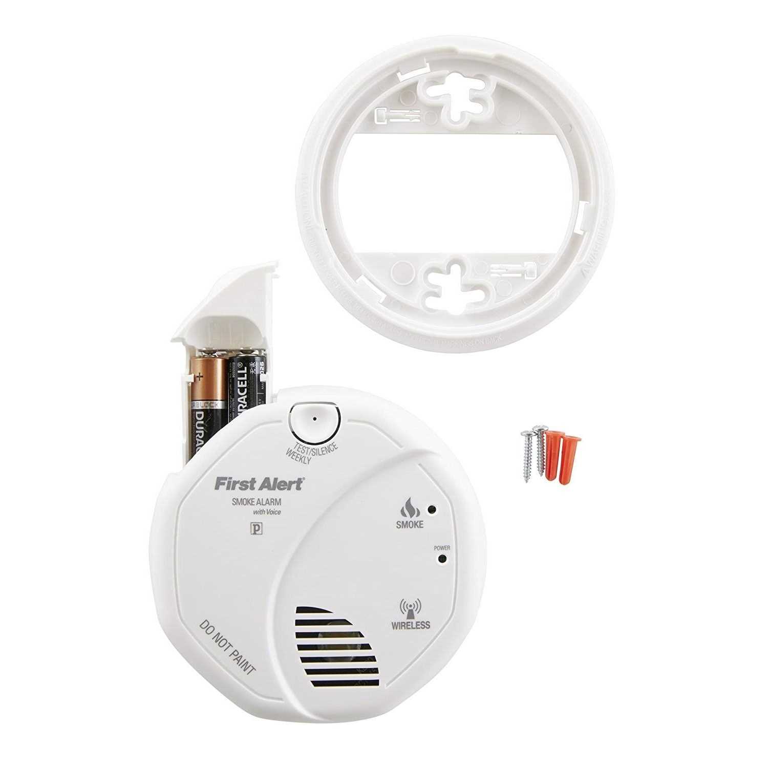 First Alert SA511CN2-3ST Interconnected Wireless Smoke Alarm with Voice Location - Image 5