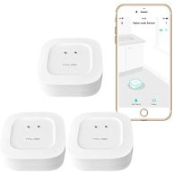 Smart Water Leak Sensor 3 Pack YoLink 1/4 Mile World’s Longest Range Wireless
