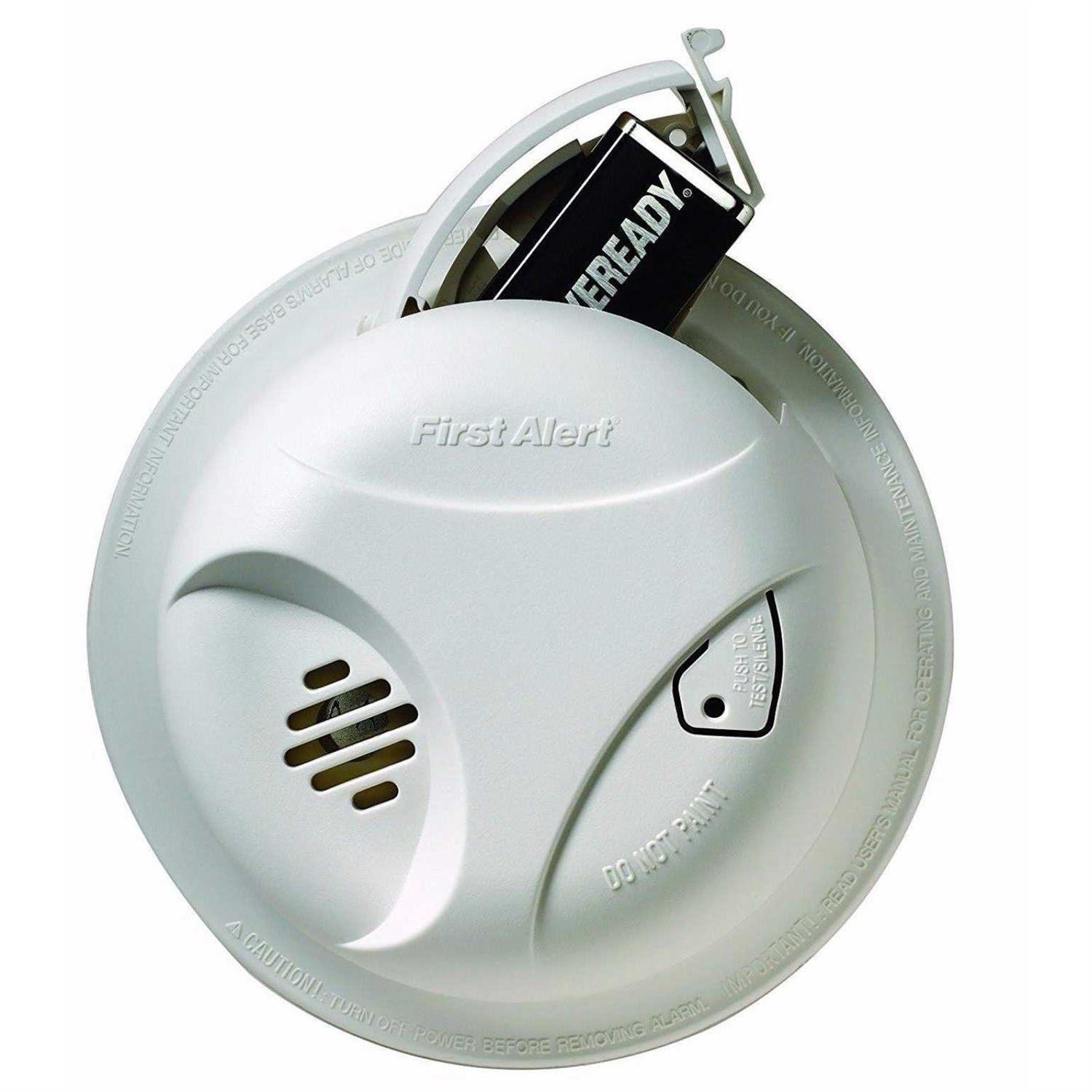 First Alert Sa303cn3 Battery Powered Smoke Alarm - Image 4