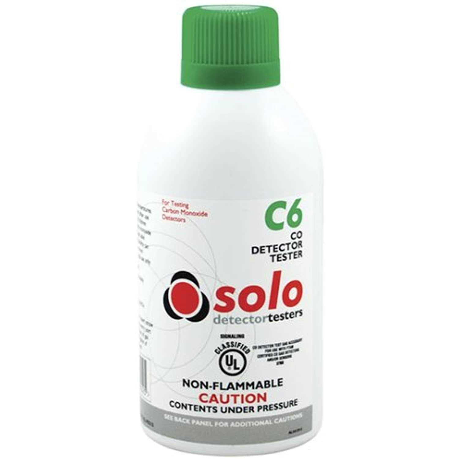 SDI Solo C6 Carbon Monoxide Detector Tester