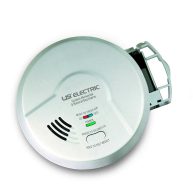 Usi Electric MCN108 Hardwired 2-in-1 Carbon Monoxide and Natural Gas Smart Alarm with Battery Backup