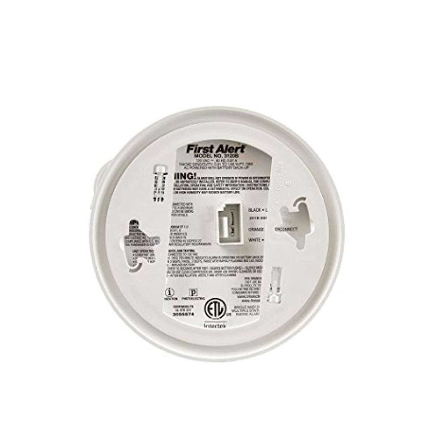 First Alert 3120B Smoke Alarm - Image 4