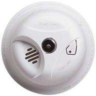 First Alert Battery Operated Smoke Alarm with Escape Light Detector sa304cn3