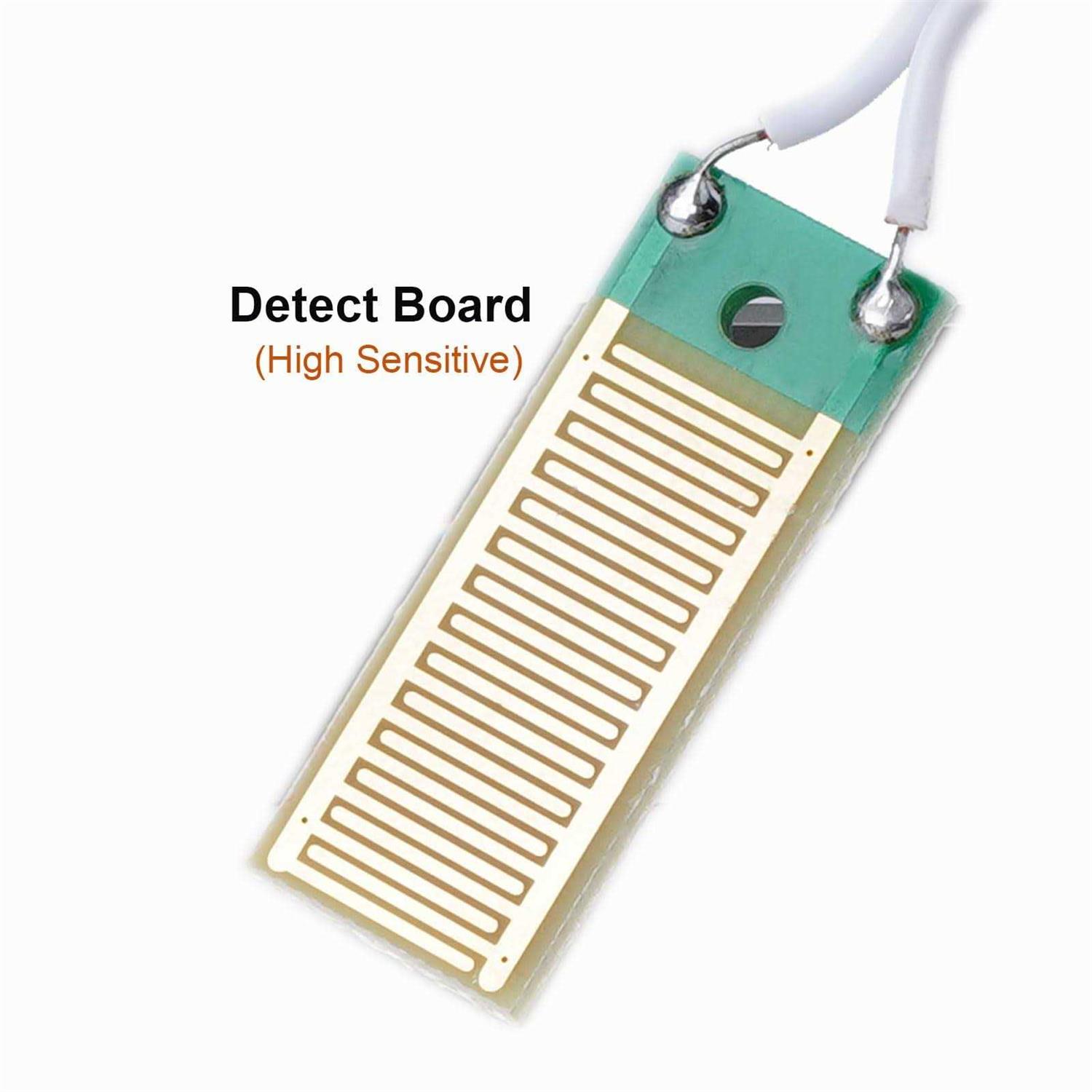 Topvico Water Leak Sensor Detector Flood Alarm 120dB Work Alone Battery Operated 3 Packs - Image 3