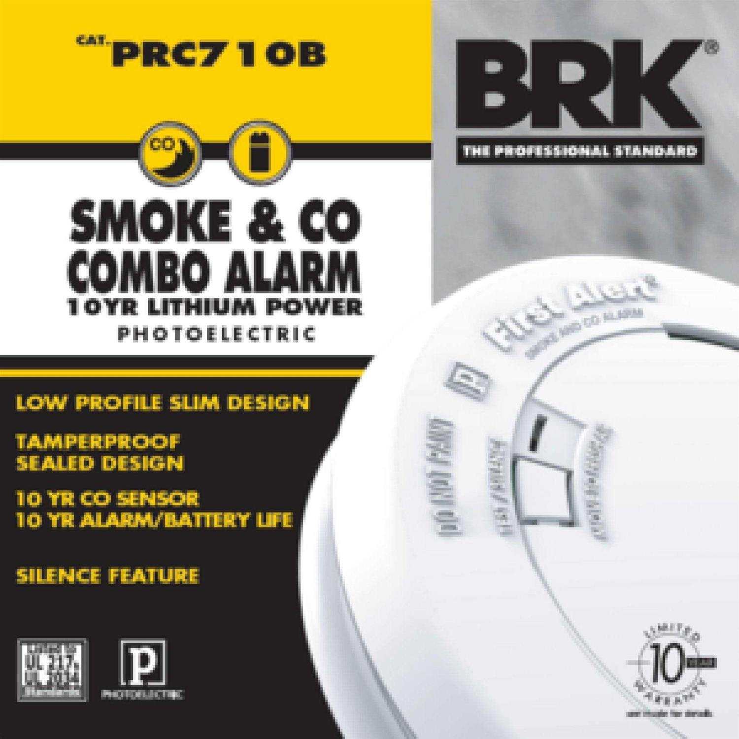 First Alert PRC710B Co2 and Smoke Alarm - Image 2