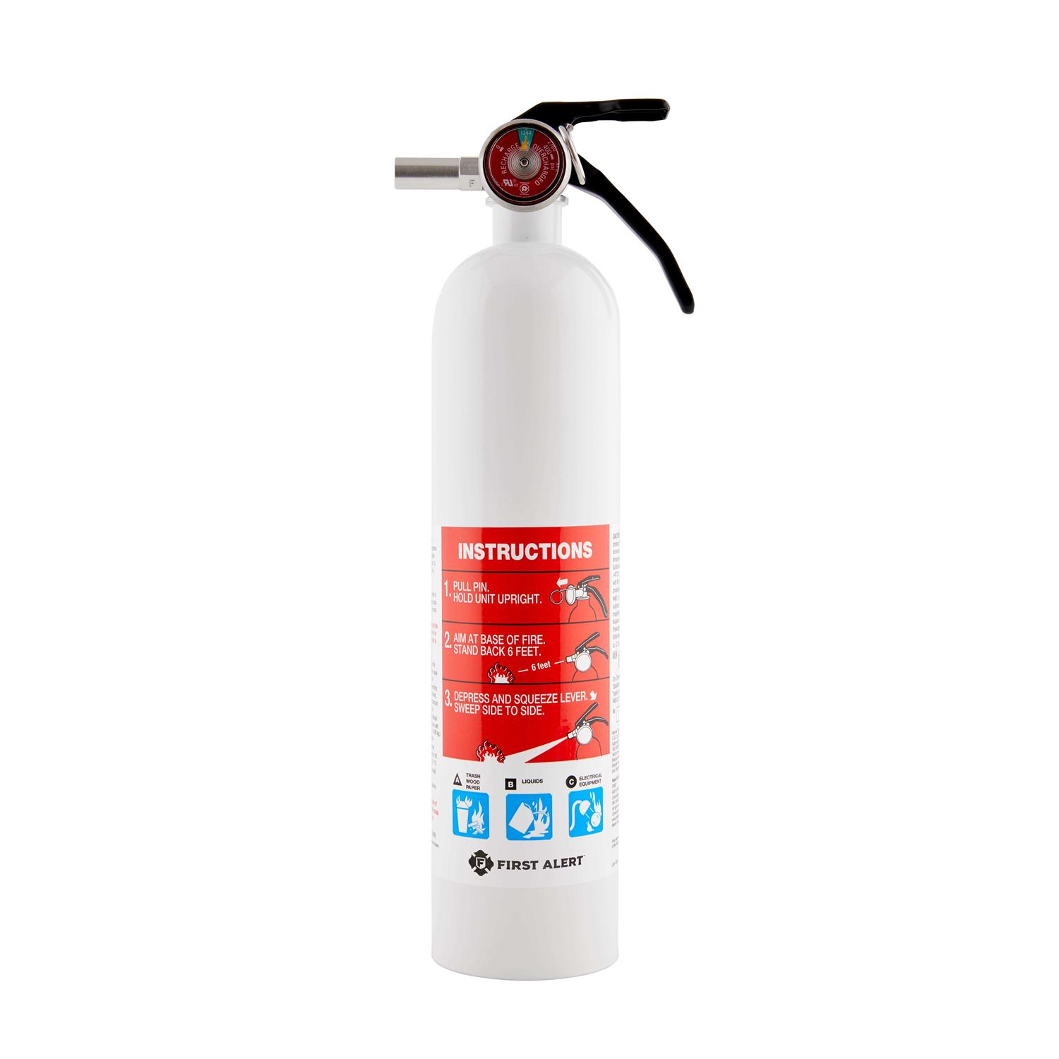 First Alert MARINE1 Rechargeable Fire Extinguisher