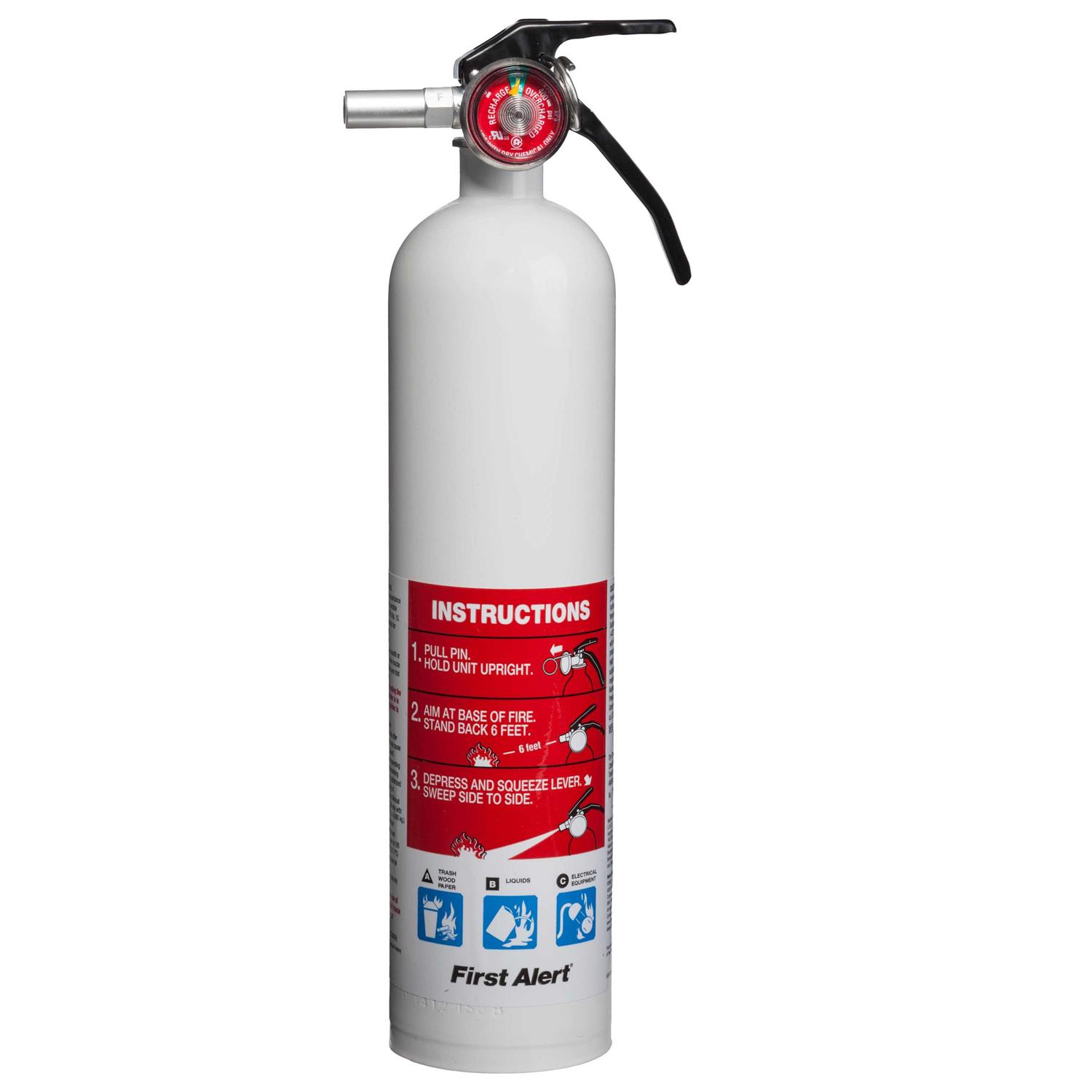 First Alert MARINE1 Rechargeable Fire Extinguisher - Image 5