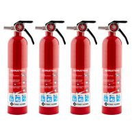 First Alert Home Fire Extinguisher Rated 1-A 10-b C