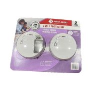 First Alert 2-in-1 Smoke and Carbon Monoxide Alarm