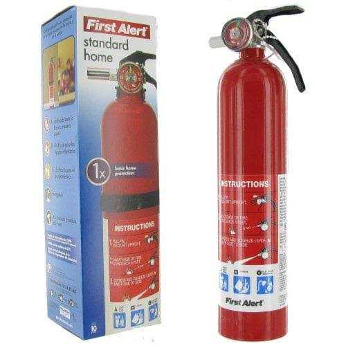 First Alert Rechargeable Residential Fire Extinguisher - Image 2