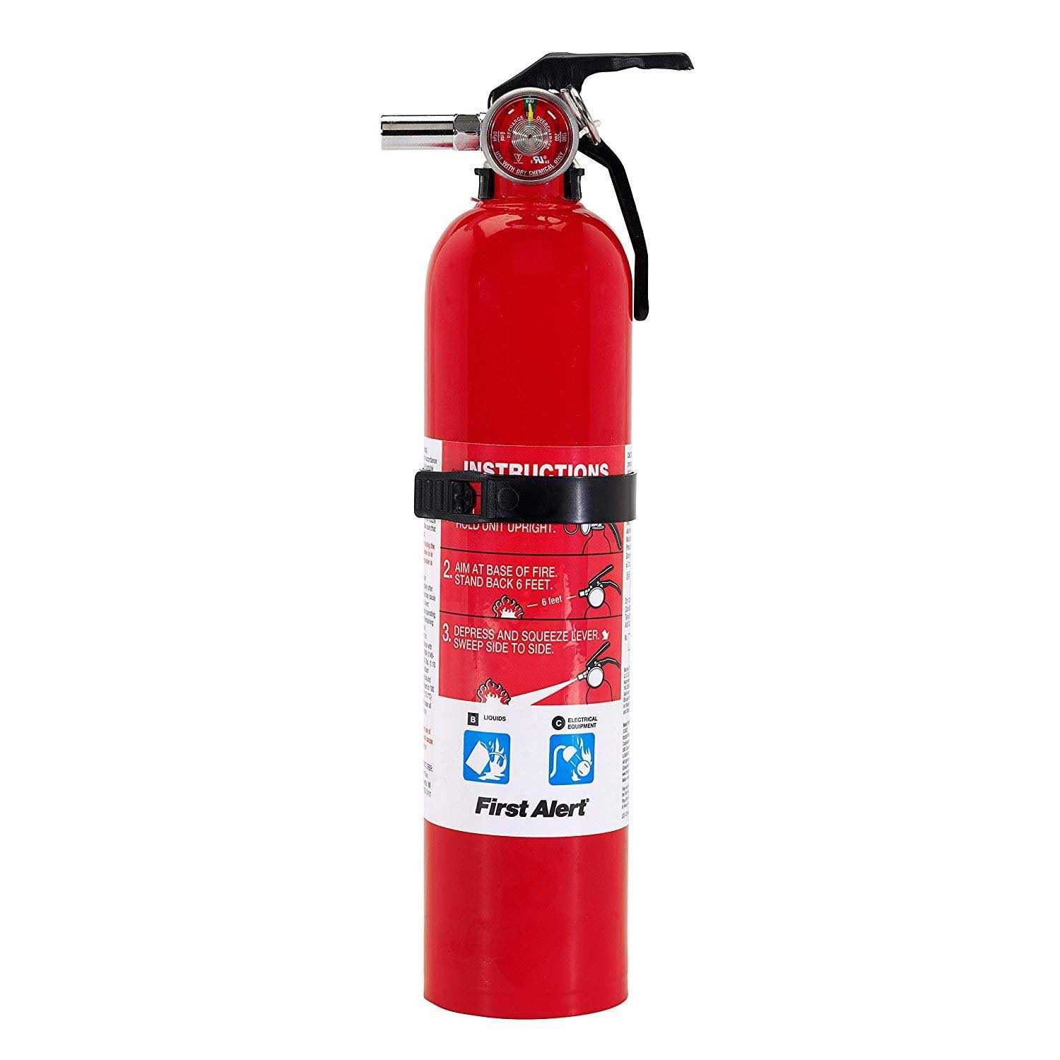 First Alert Rechargeable Residential Fire Extinguisher - Image 4