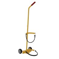 Vestil 100 lbs. Capacity Fire Extinguisher Carrier FEC-1