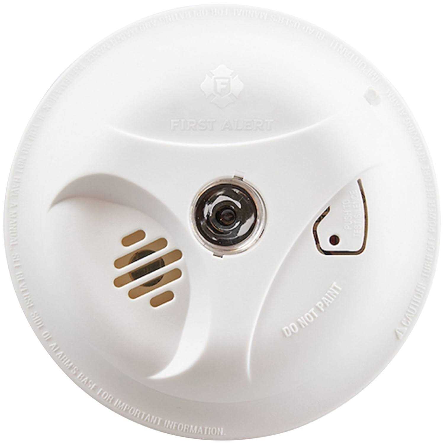 First Alert Ionization Smoke Alarm with Escape Light 1039800 - Image 2