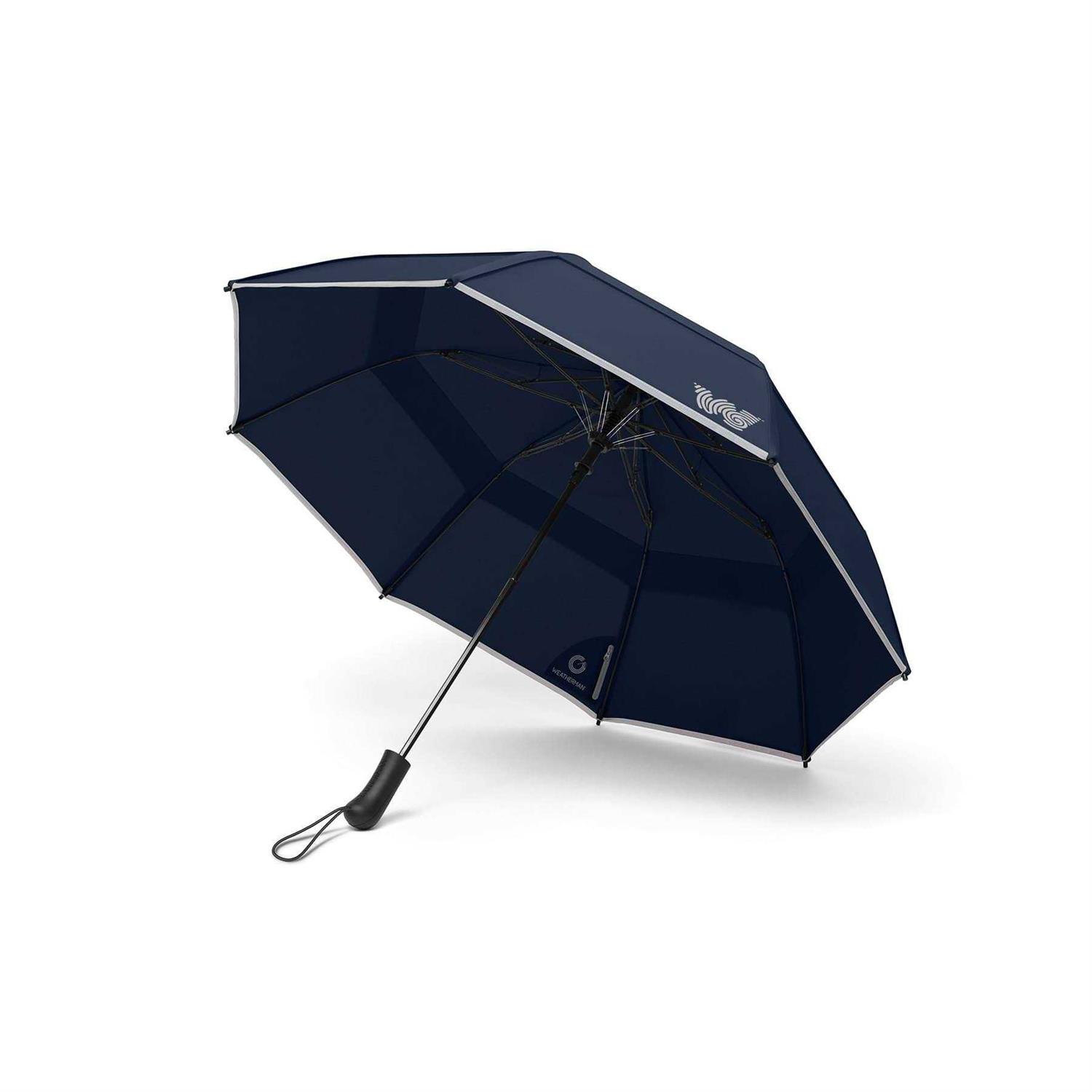 Weatherman Umbrella Collapsible Umbrella Windproof Umbrella Resists Up to 55 MPH Winds - Image 2