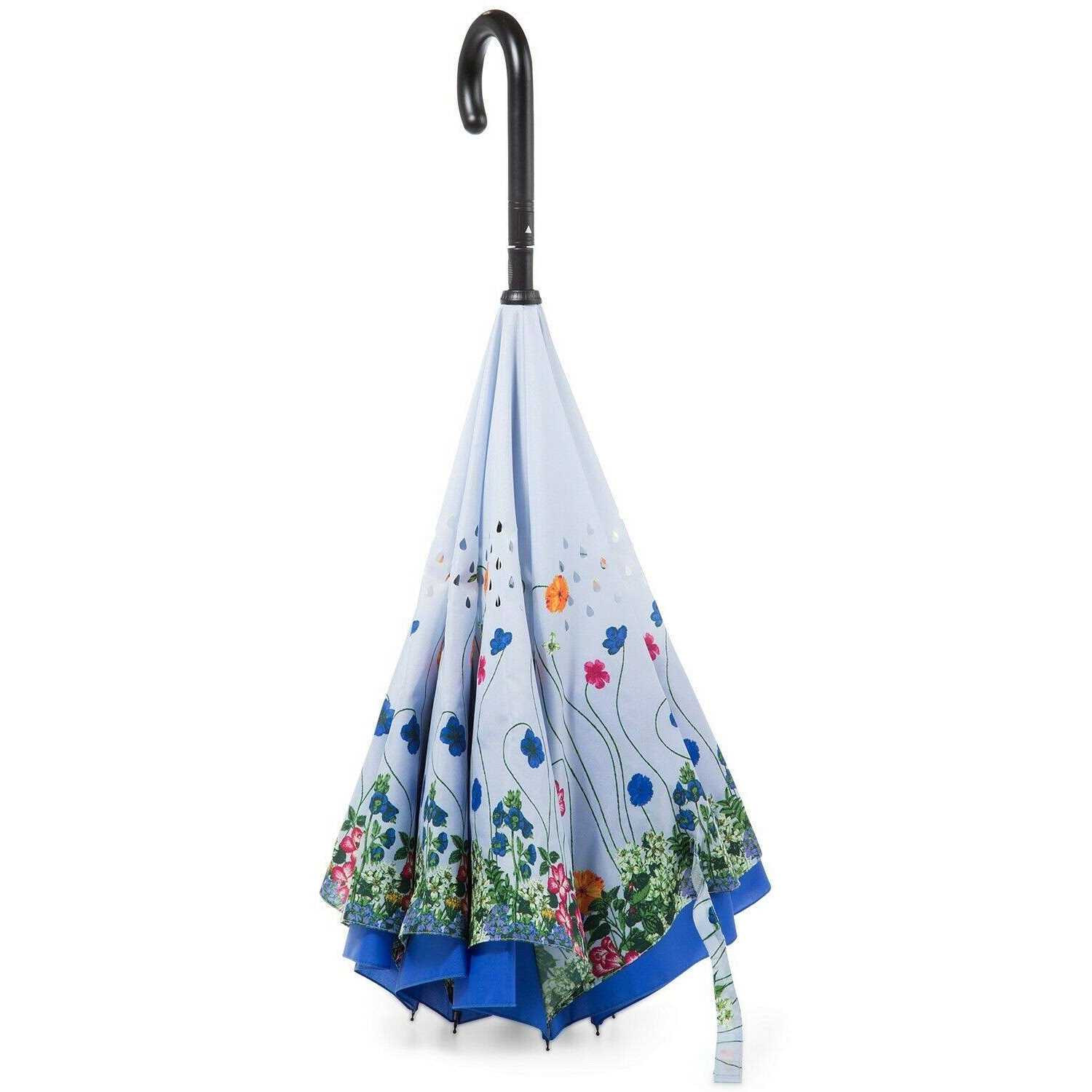 TOTES Inbrella Reverse Close Umbrella - Image 2