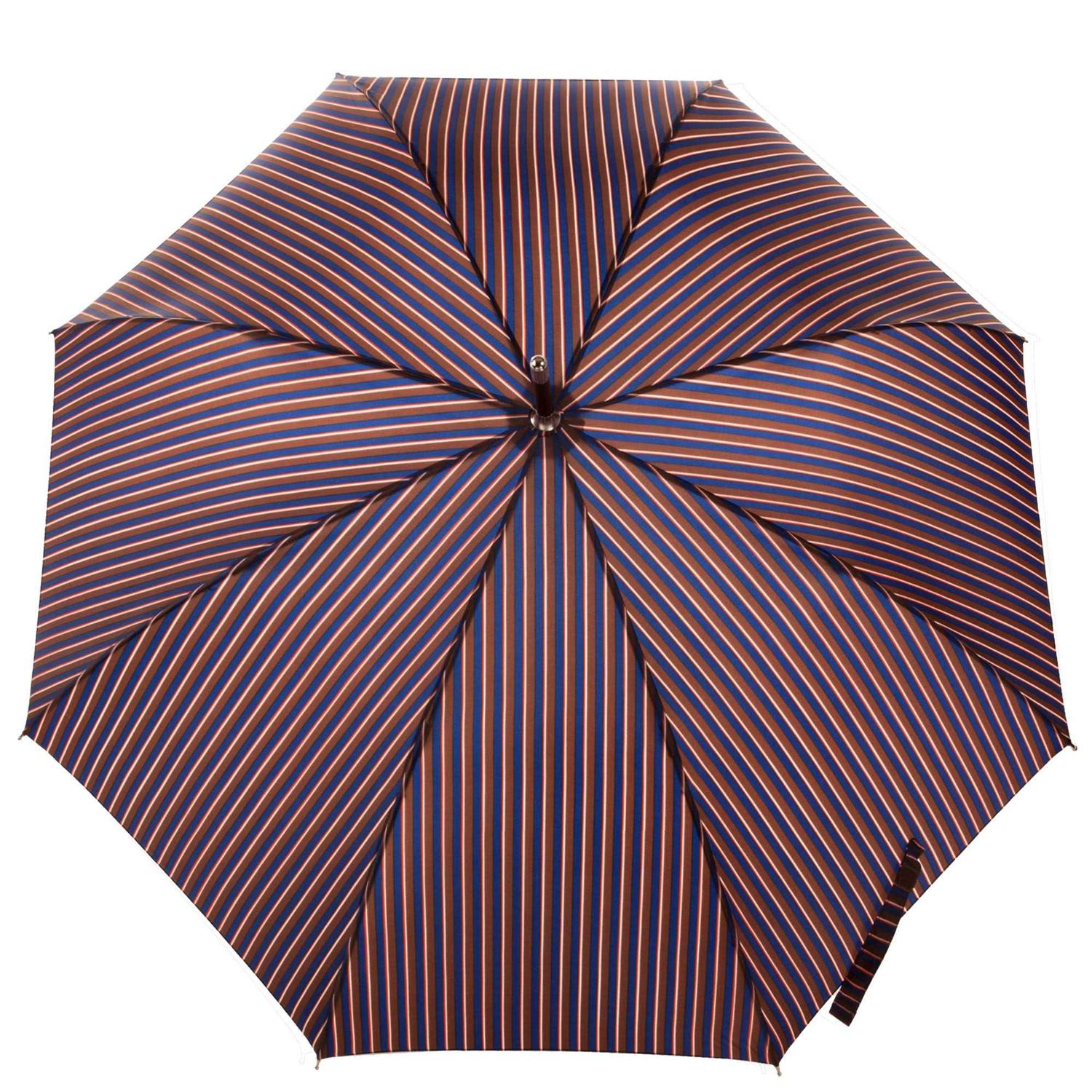 Totes Auto Open Wooden Stick Umbrella - Image 4