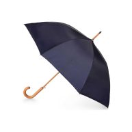 Totes Auto Open Wooden Stick Umbrella