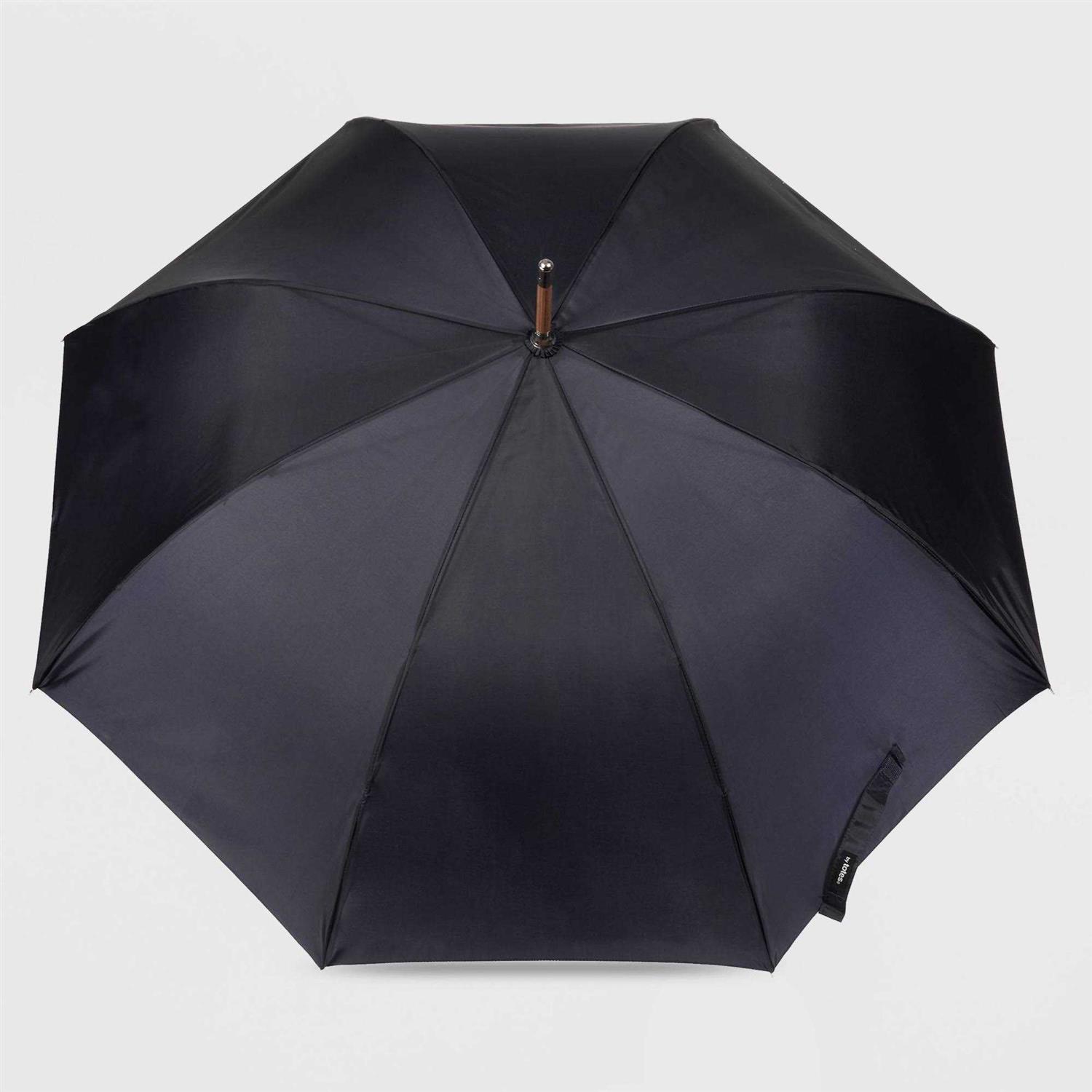 Totes Auto Open Wooden Stick Umbrella - Image 2