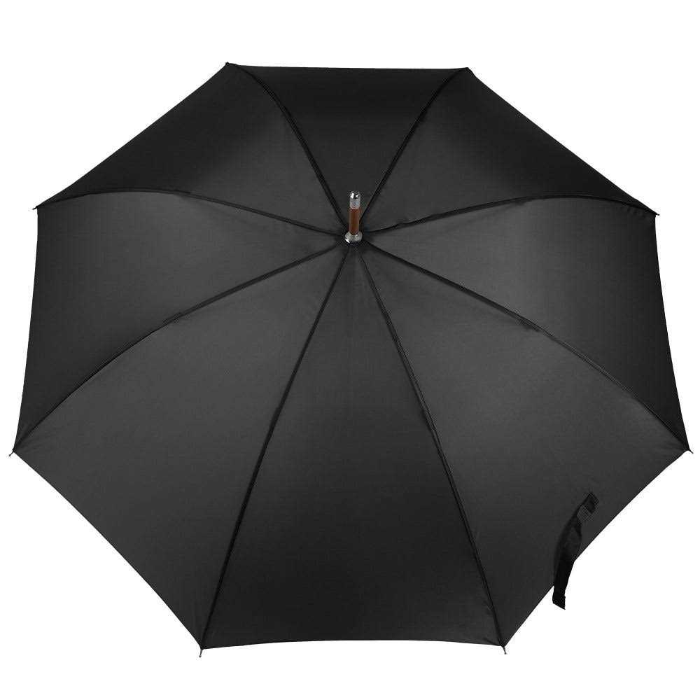 Totes Auto Open Wooden Stick Umbrella - Image 5