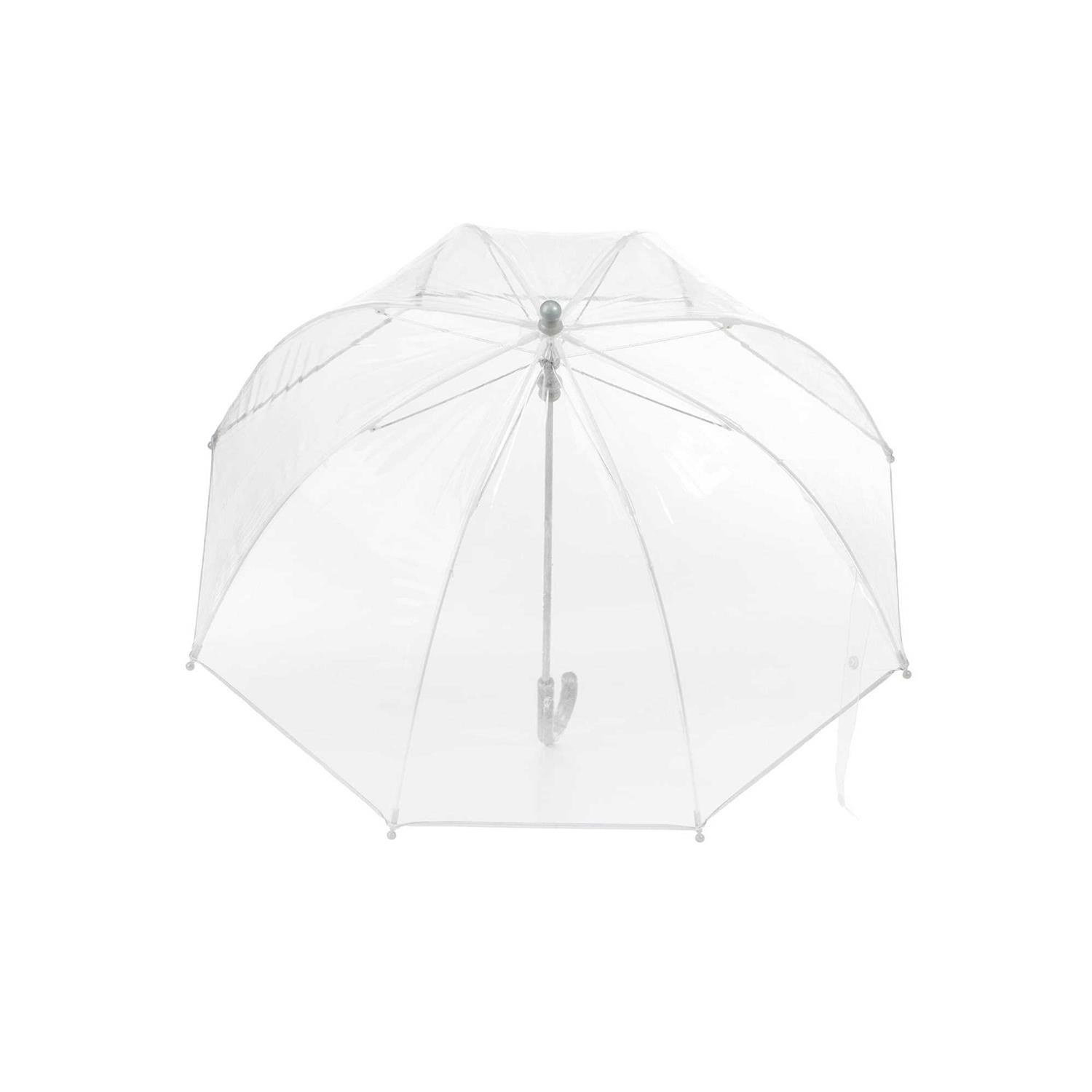 Totes Kids Clear Bubble Umbrella - Image 2