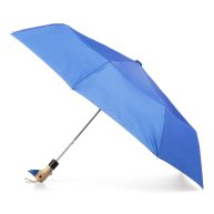 Totes Wooden Duck Handle Auto Open Umbrella