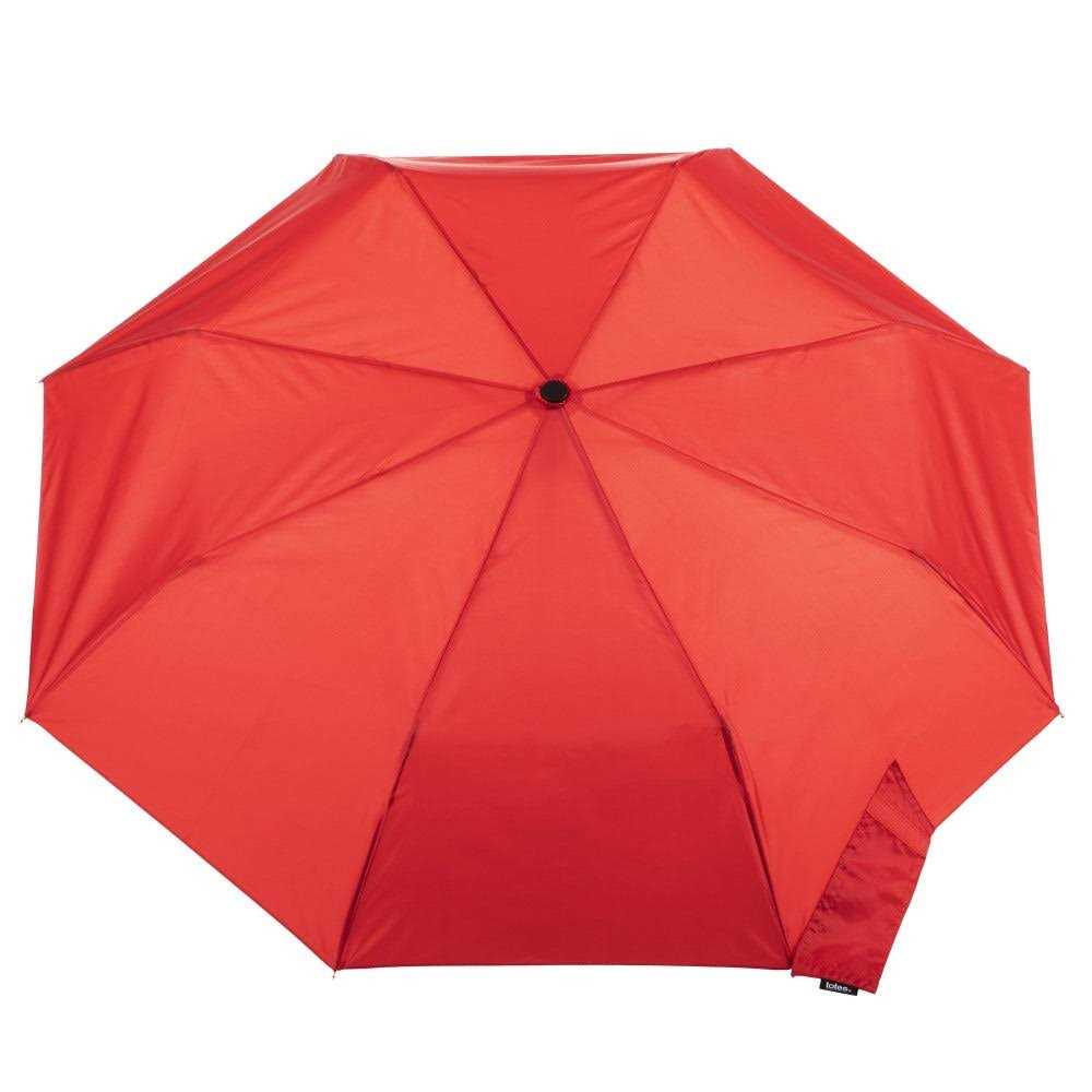 Totes Wooden Duck Handle Auto Open Umbrella - Image 2