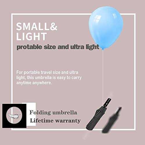 SIEPASA Two Packs Auto Open & Close Small Travel Umbrella Compact for Backpack-Umbrellas for Rain - Image 5