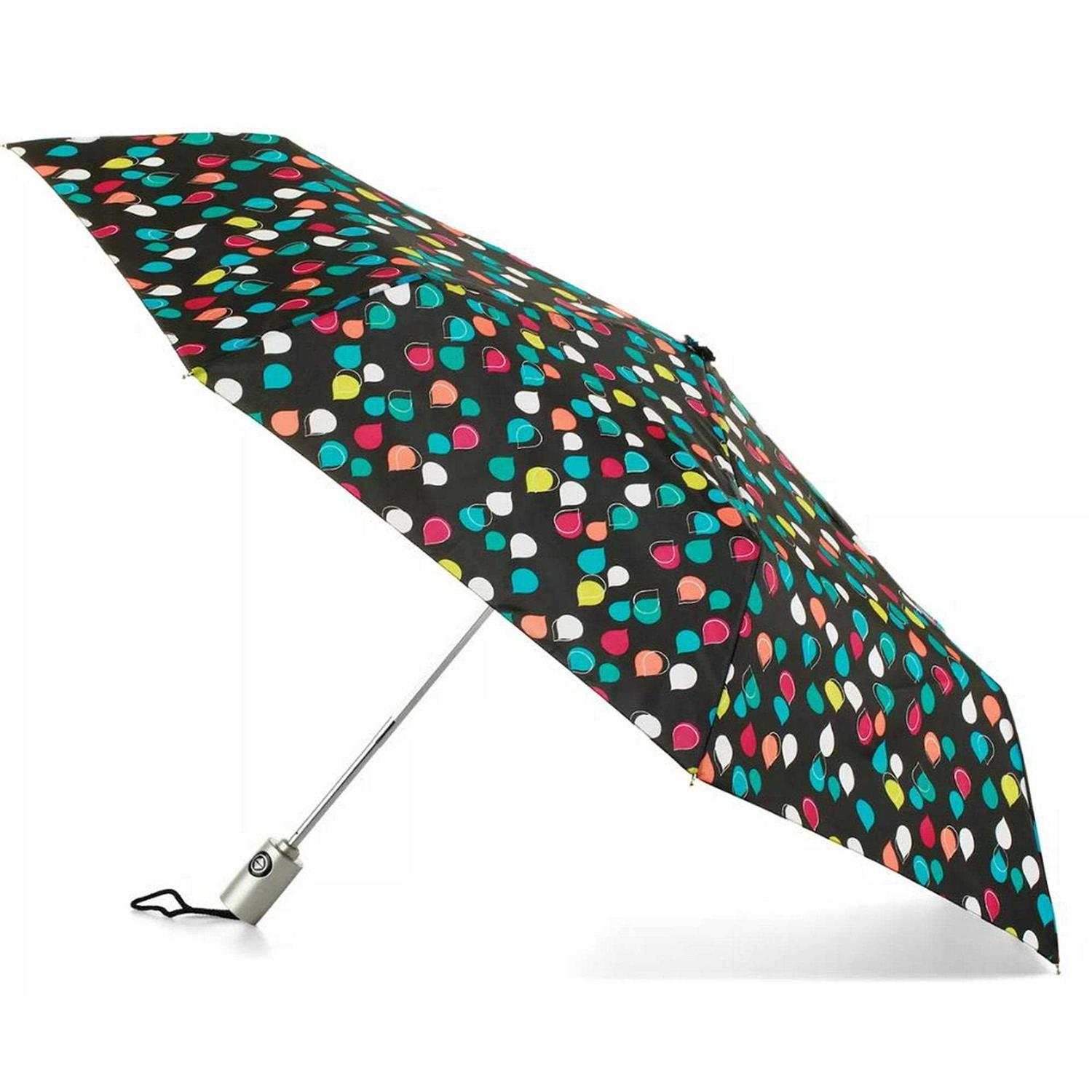 Totes NeverWet Auto-Open Umbrella